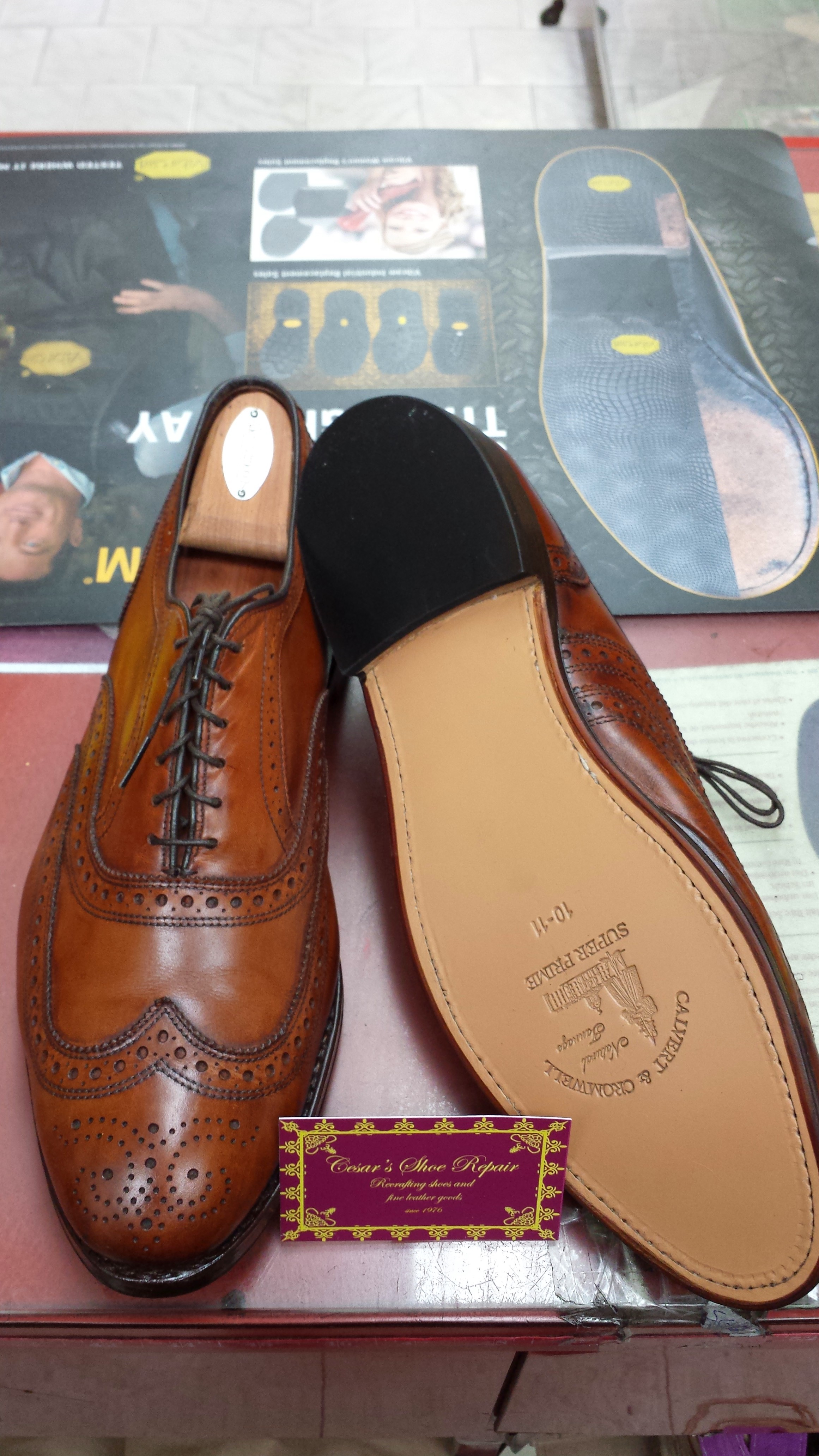 cost to resole mens dress shoes